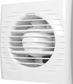 Extracteur Optima + timmer Ø100 pour salle de bain/cuisine