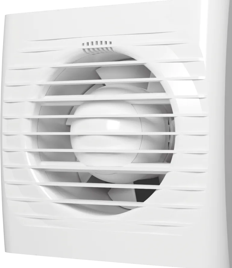Extracteur Optima + timmer Ø100 pour salle de bain/cuisine