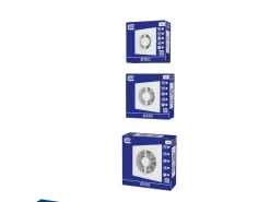 Extracteur Slim avec timmer avec clapet anti-retour Ø125