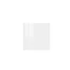 Façade échantillon Artika laquée blanc Ral9003 mm