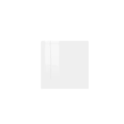 Façade échantillon Artika laquée blanc Ral9003 mm