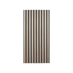Façade BOTHA 30 cm fond noir