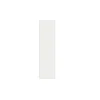 Façade Liath MDF revêtu PVC blanc 713x200mm 1 tiroir