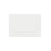 Façade Liath MDF revêtu PVC blanc 428x600mm pleine