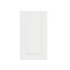 Façade Liath MDF revêtu PVC blanc 713x300mm pleine