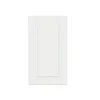 Façade Liath MDF revêtu PVC blanc 713x400mm pleine h/b