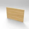 Façade lot de 2 bois pour meuble tiroir Steel AURLANE