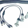 Faisceau d'alimentation + connecteur écran 16465/16470/74510