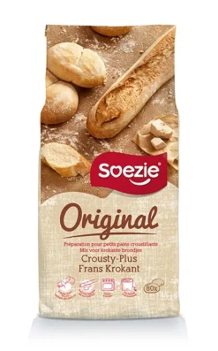 Farine de blé Crousty-plus pour petits pains 2,5kg SOEZIE