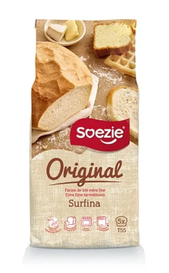 Farine de blé extra fine Surfina 10 kg Original SOEZIE