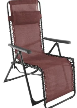 Fauteuil relax Luno rouge