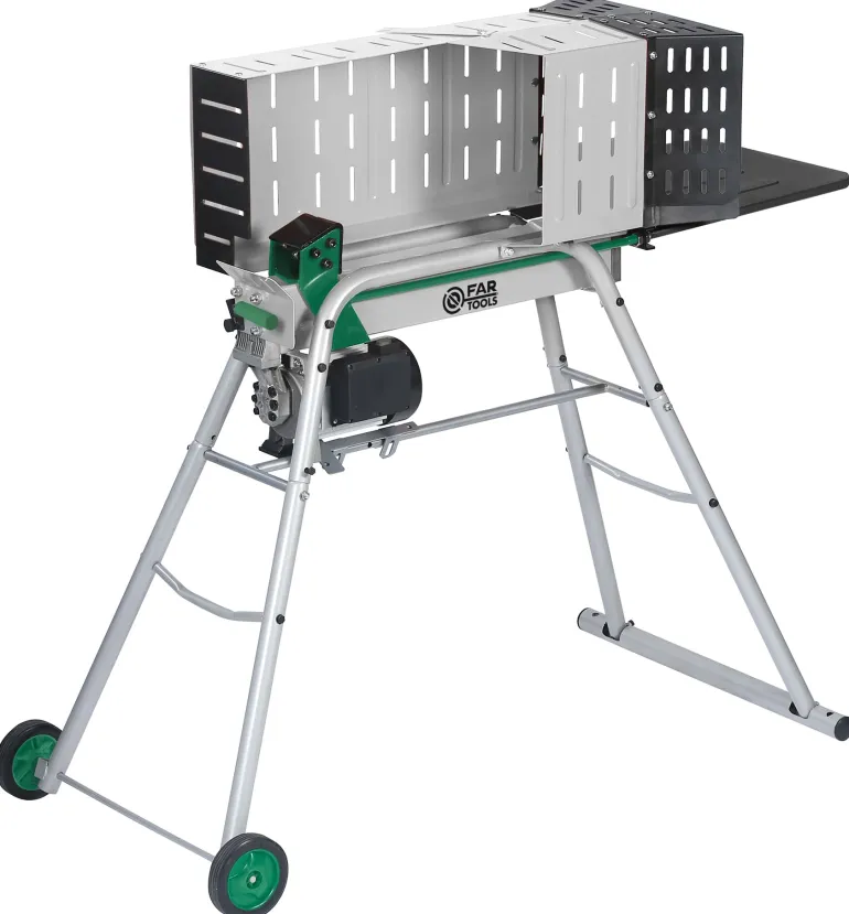 Fendeur de bûche horizontal 2300W 6T coupe max 520mm
