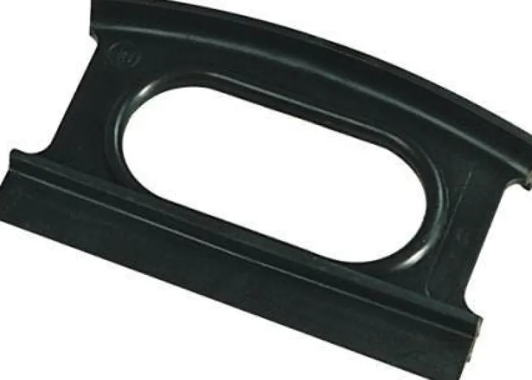 Fer à marche en plastique noir TALIAPLAST