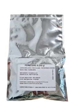 Fermcidre B (levures sèches actives UAB) 240g
