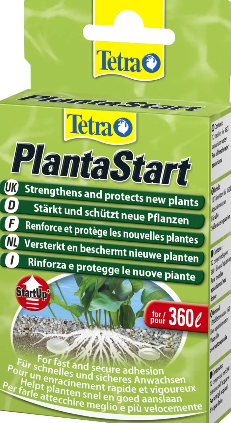 Fertilisant TetraPlantastart comprimé plantation x12