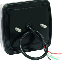 Feu arrière carré LED gauche 12/24V 4 fonctions