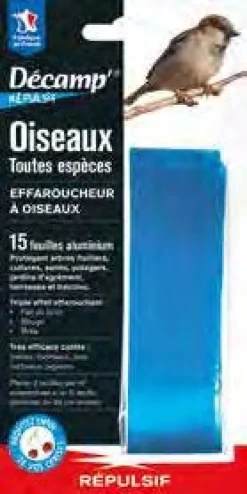 Éffaroucheur à oiseaux en bande (x15)