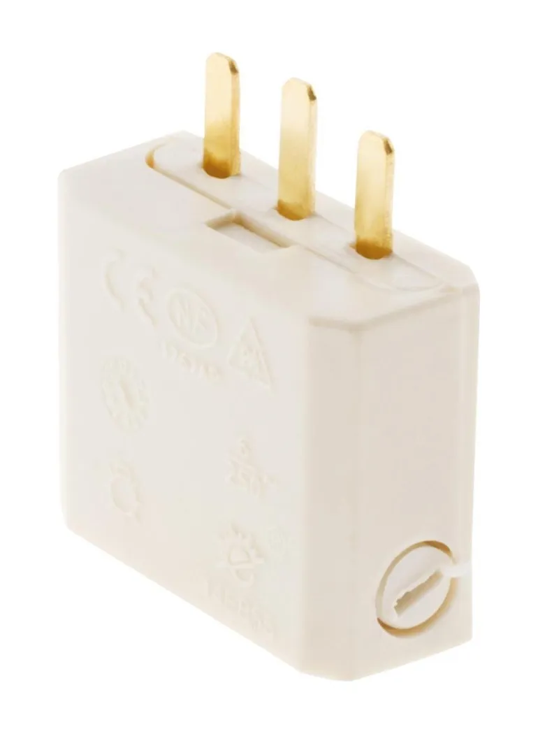 Fiche DCL 250V 2 pôles + terre NF