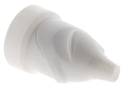 Fiche femelle 16A blanc sécu NF
