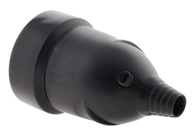 Fiche femelle 16A 2 pôles + terre noir NF