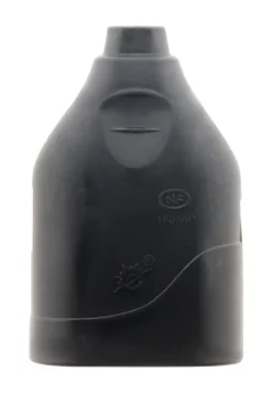 Fiche femelle 2 pôles 6A noire NF