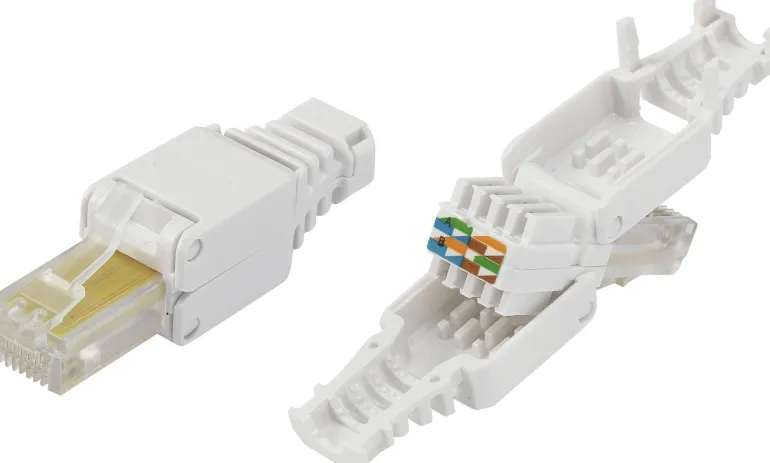 Fiche FPE RJ45 montage rapide