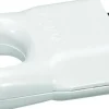 Fiche 2 pôles 6A anneau plastique blanc