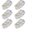 6 fiches FPE RJ45