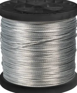 Fil d'acier torsadé zingué bobine de 500 m