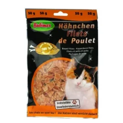 Filets pour chat au poulet 50g BUBIMEX
