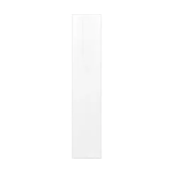 Fileur d'angle Façade Artika laquée blanc Ral9003 713x100mm
