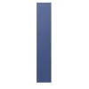 Fileur d'angle Otta stratifié bleu nuit 16mm 713x100mm