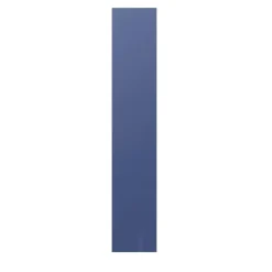Fileur d'angle Otta stratifié bleu nuit 16mm 713x100mm