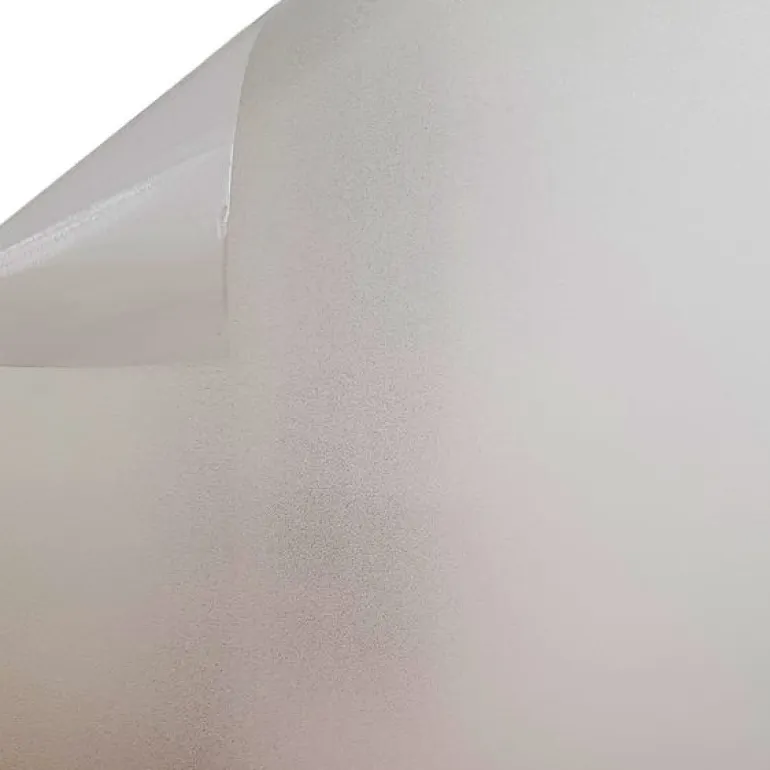 Film anti-regard dépoli givré repositionnable 250 x 90 cm