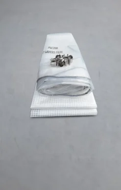 Film de rebâchage pour serre import 2x4m 2 portes zip +clips