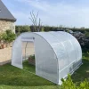 Film de rebâchage serre import 3x3m 2 portes zip + clips