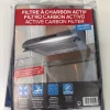 Filtre à charbon anti-graisse Activ 47x57 cm