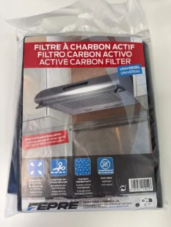 Filtre à charbon anti-graisse Activ 47x57 cm