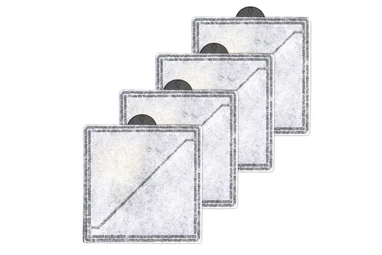 Filtre à charbon pour fontaine Viva (x4) PETSAFE