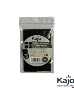 Filtre à charbon pour seau à compost 7,5L (x2) KAJO