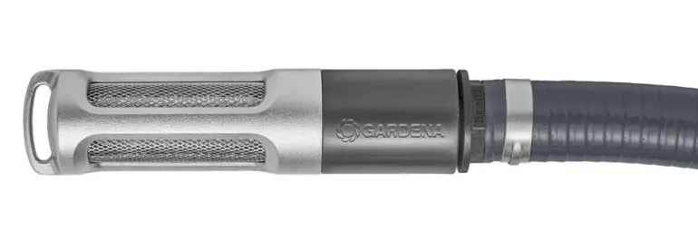Filtre d'aspiration avec clapet anti-retour GARDENA