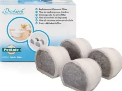 Filtre de rechange charbon actif pour fontaine Drinkwell