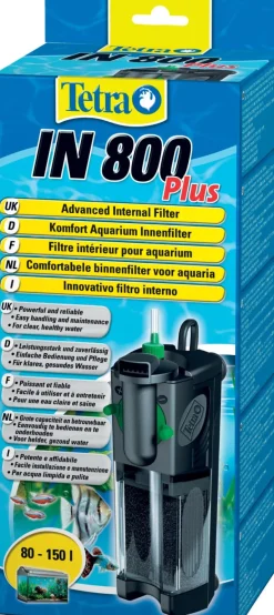Filtre interne tetra In 800+ pour aquarium 80 à 150L