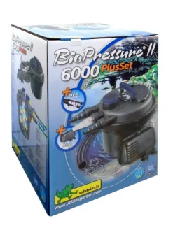 Filtre pour bassin extérieur BioPressure II 6000 Set Plus