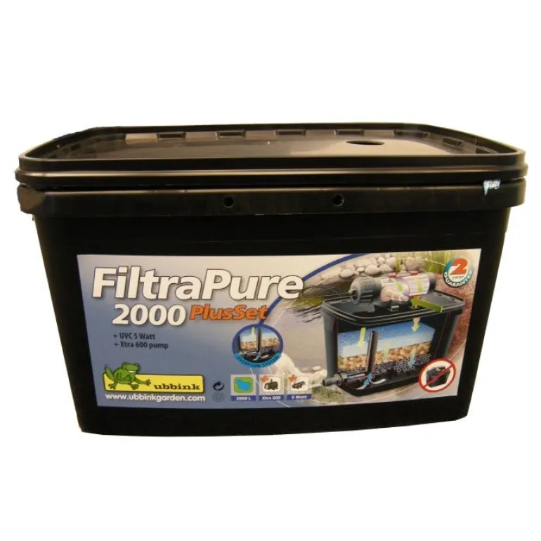 Filtre pour bassin extérieur FiltraPure 2000 PlusSet