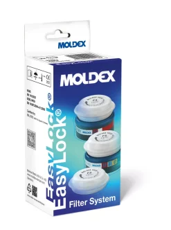 Filtres assemblés A2P3 Easylock® (x2)