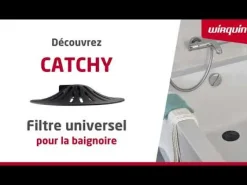 Filtre universel Catchy baignoire/douche/lavabo/évier vert