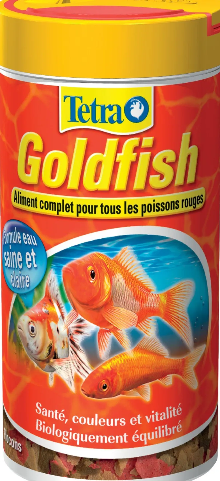 Flocons complets pour poissons rouges Goldfish 250ml