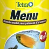 Flocons 4 en 1 pour poissons d'ornement Tetra Menu 250ml