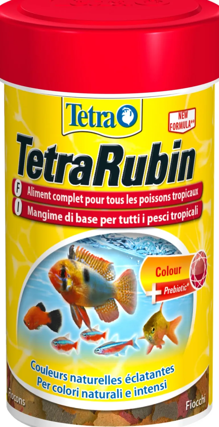 Flocons pour poissons d'ornement Tetrarubin 100ml